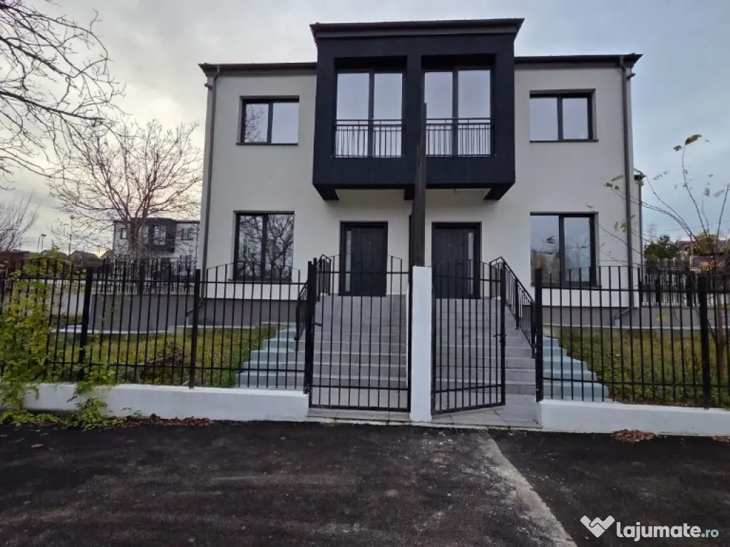 Casă tip duplex P+1Et. Iași – zona Bucium, la preț de apartament