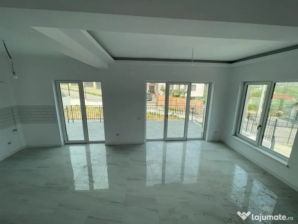 Casă tip duplex P+1Et. Iași – zona Bucium, la preț de apartament