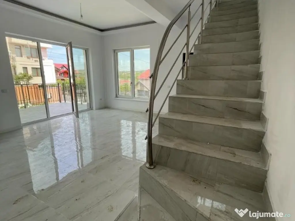 Casă tip duplex P+1Et. Iași – zona Bucium, la preț de apartament