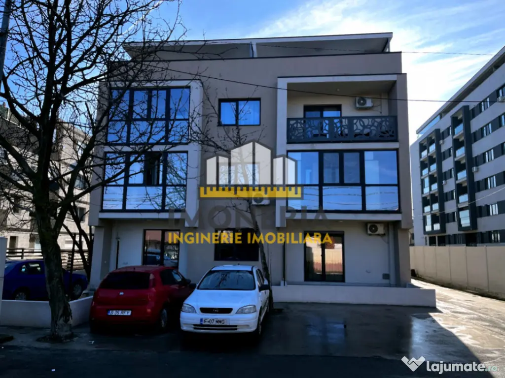 2 camere -0% comision -curte 49 mp -metrou 1 Dec -decomandat 