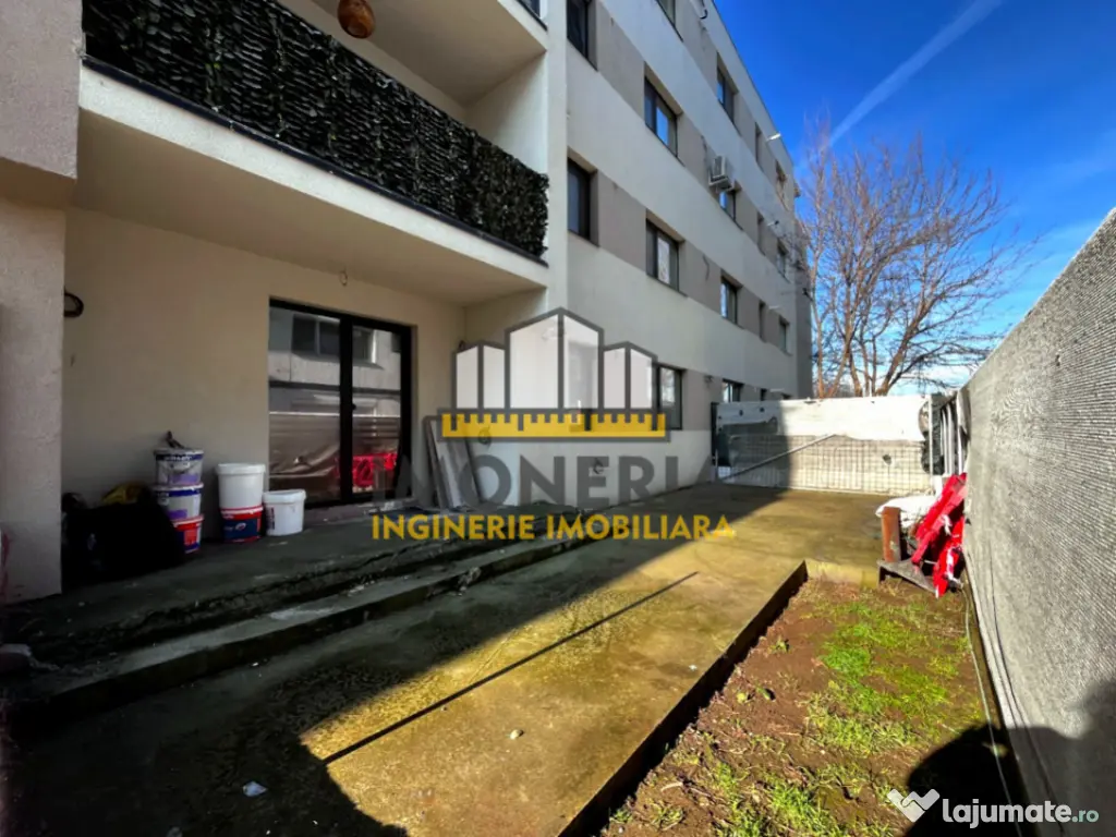 2 camere -0% comision -curte 49 mp -metrou 1 Dec -decomandat 