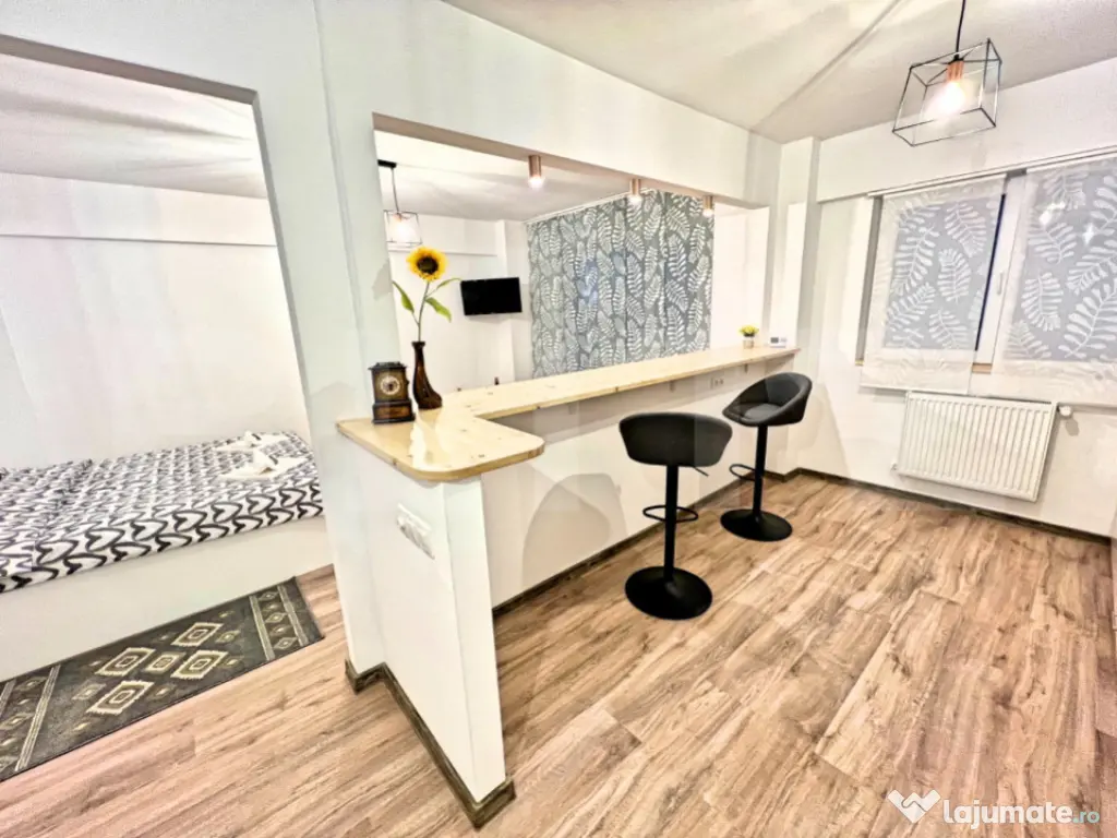 Garsonieră decomandată 46 mp – zona Gării – finisaje