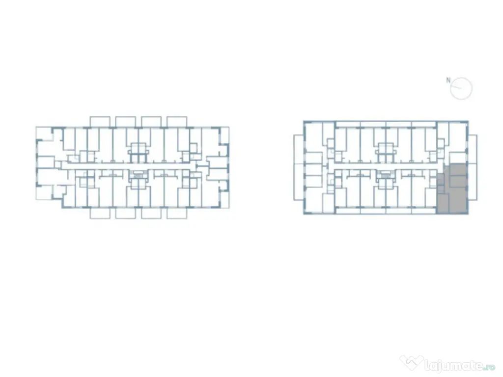 Comision 0 ! Ray by Hexagon - 4 camere, 85 mp, 2 Bai, Terasa 