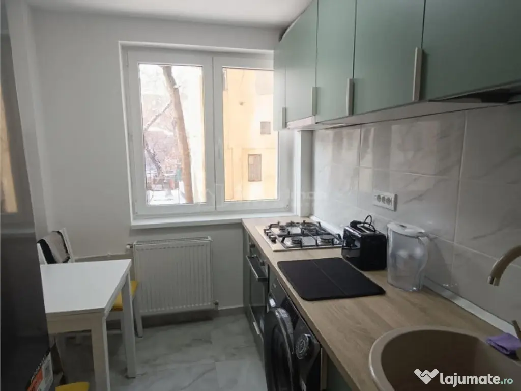 2 camere - Piata Amzei- lux- 0% comision- metrou Romana - mo 