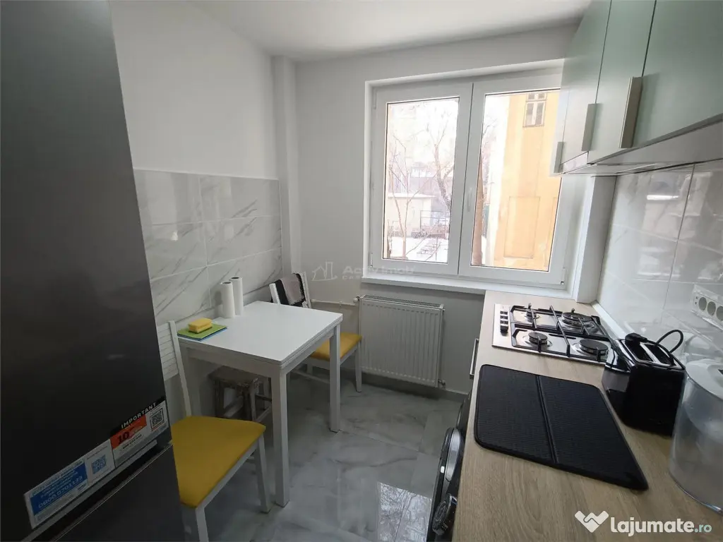 2 camere - Piata Amzei- lux- 0% comision- metrou Romana - mo 