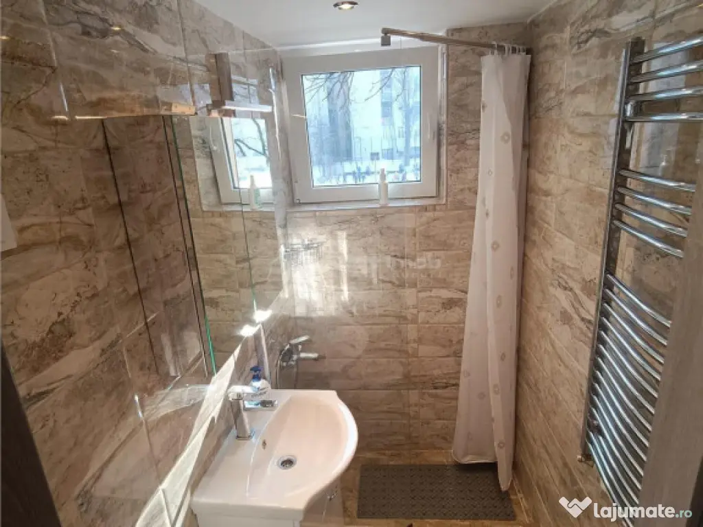 2 camere - Piata Amzei- lux- 0% comision- metrou Romana - mo 