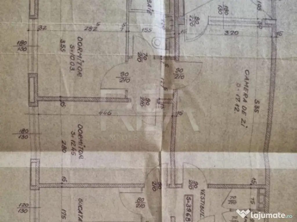 3 camere, 10/10, bloc tip E-Drumul Taberei-Favorit 