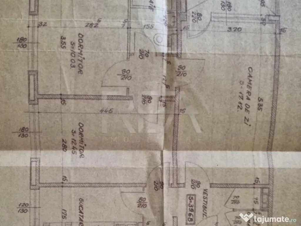 3 camere, 10/10, bloc tip E-Drumul Taberei-Favorit 