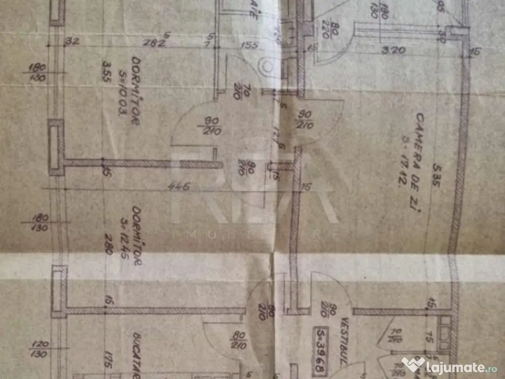 3 camere, 10/10, bloc tip E-Drumul Taberei-Favorit 