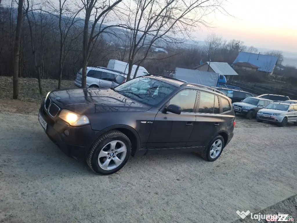 Bmw X3, 2007, 2.0tdi= rate cu buletinul 