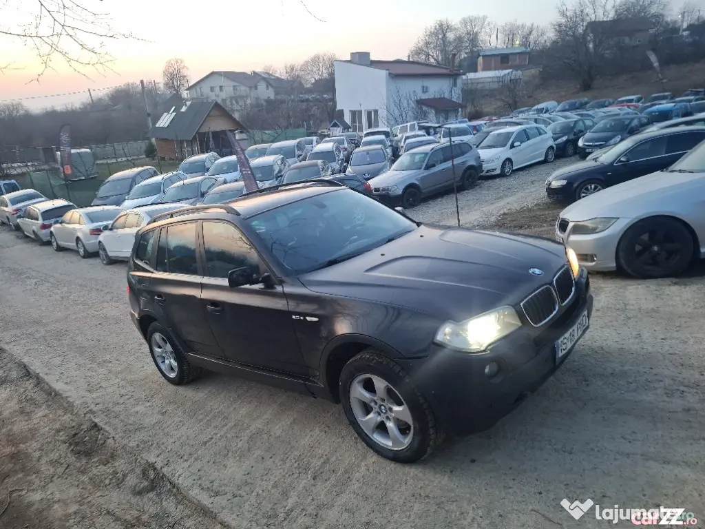 Bmw X3, 2007, 2.0tdi= rate cu buletinul 
