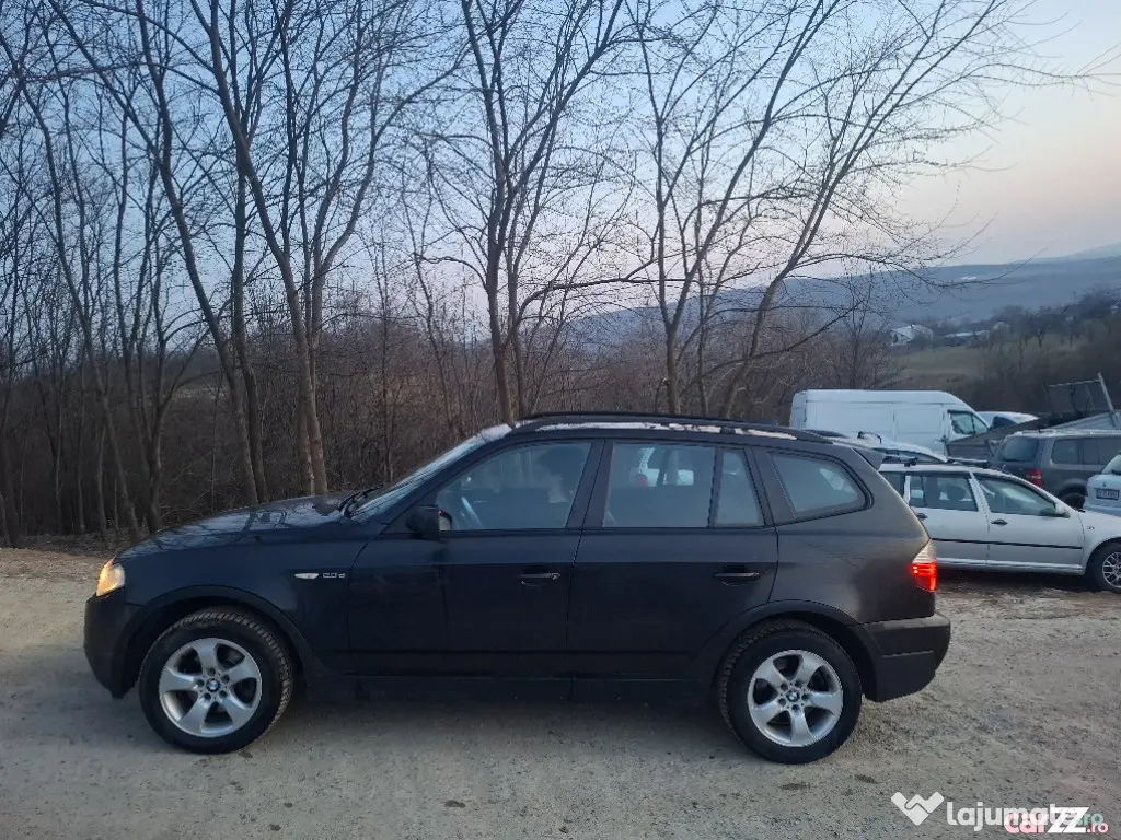 Bmw X3, 2007, 2.0tdi= rate cu buletinul 