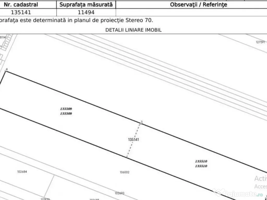 Teren intravil. cu AC+pr. 4bloc(p+6) PopLeord-15min metro... 