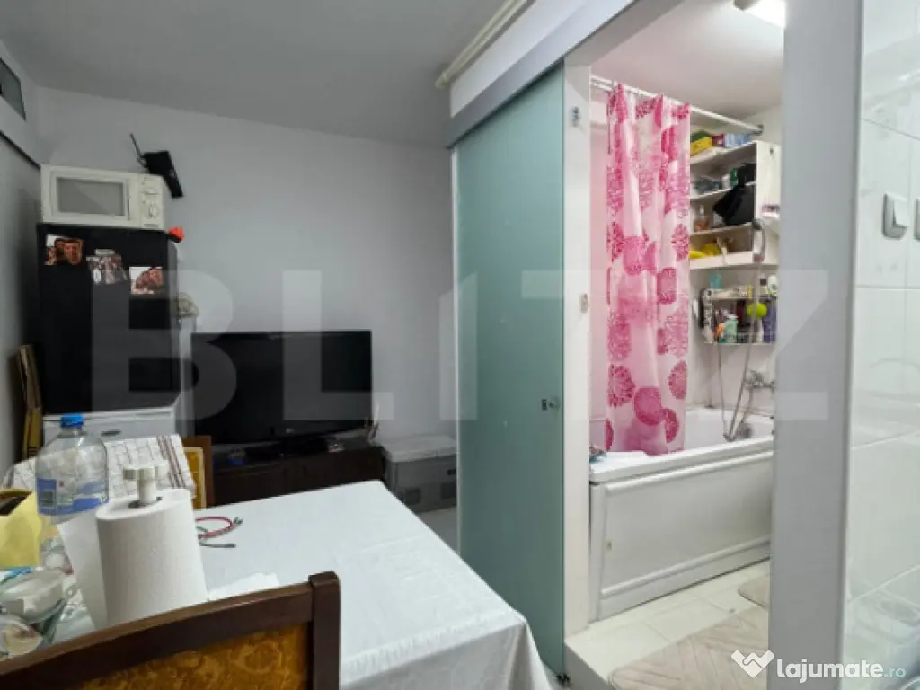 Garsoniera Confort 2 | Renovata | Margeanului 