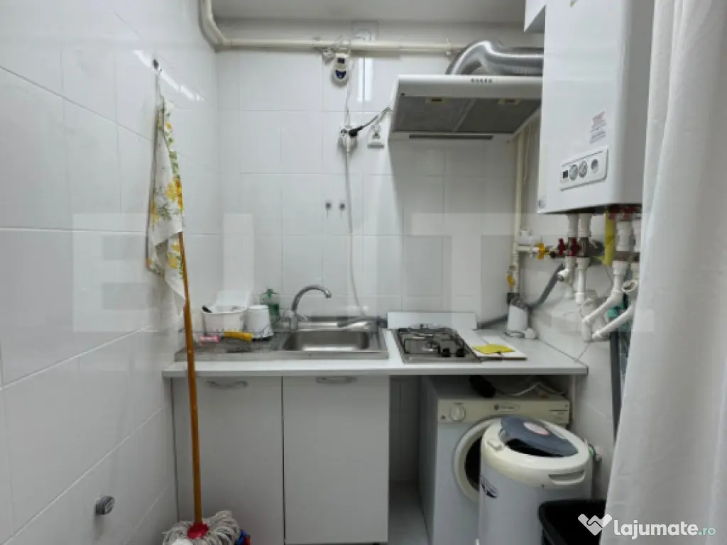 Garsoniera Confort 2 | Renovata | Margeanului 