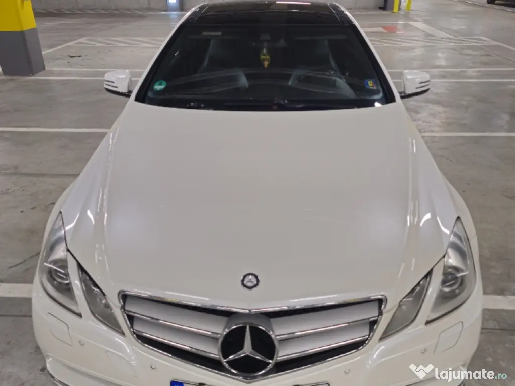Mercedes E250 Coupe 