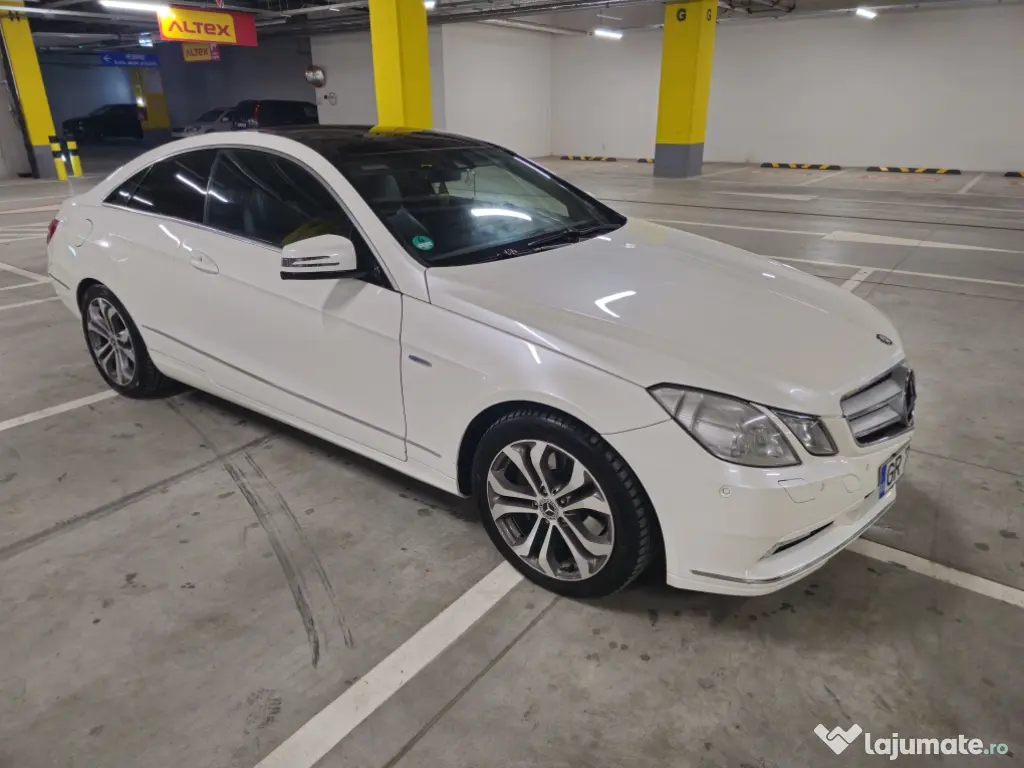 Mercedes E250 Coupe 