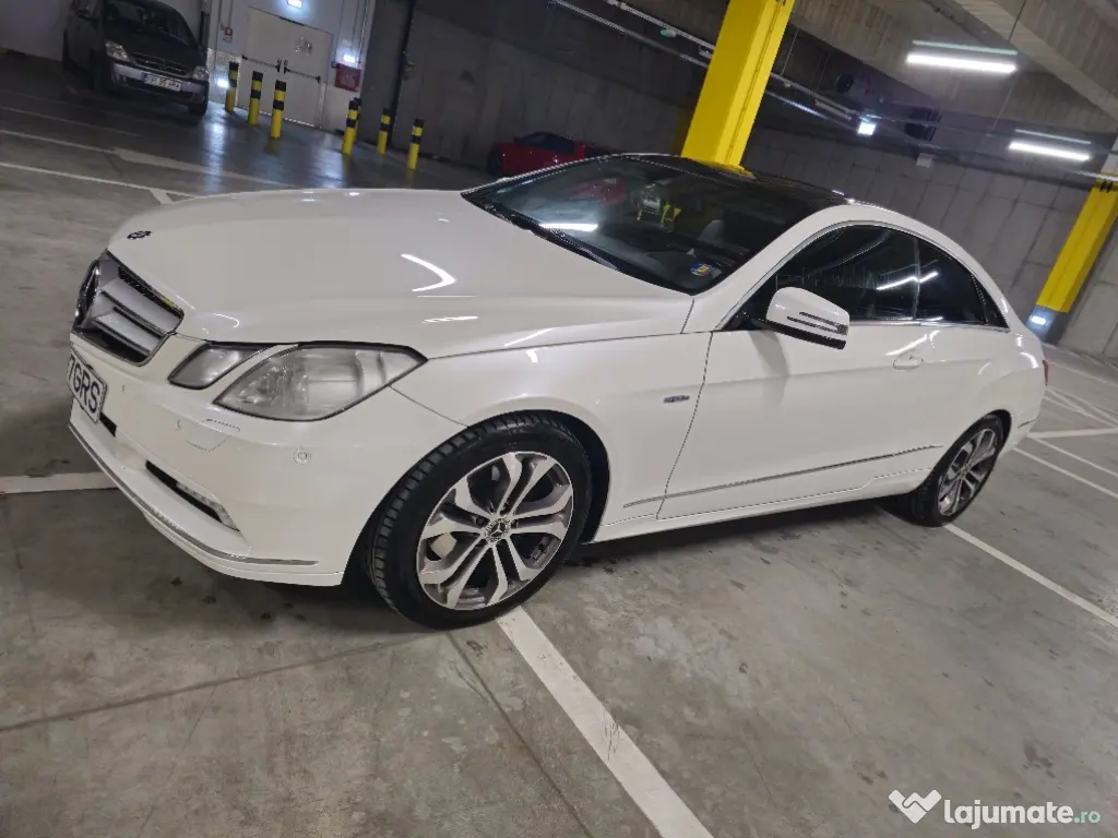 Mercedes E250 Coupe 