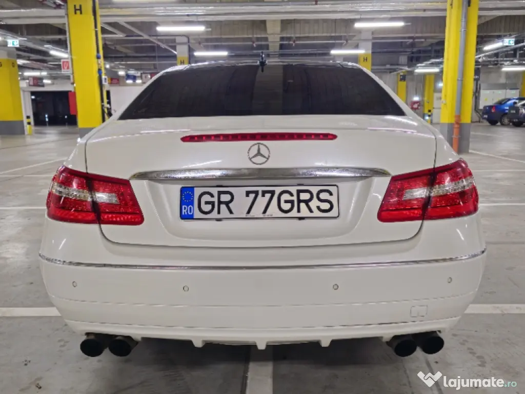 Mercedes E250 Coupe 