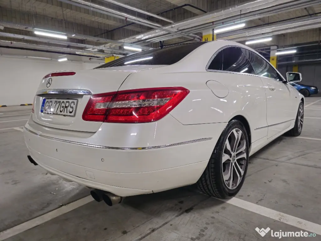 Mercedes E250 Coupe 
