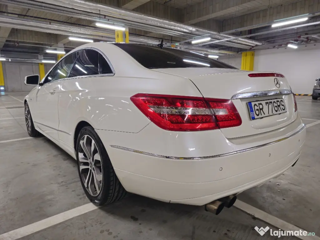 Mercedes E250 Coupe 