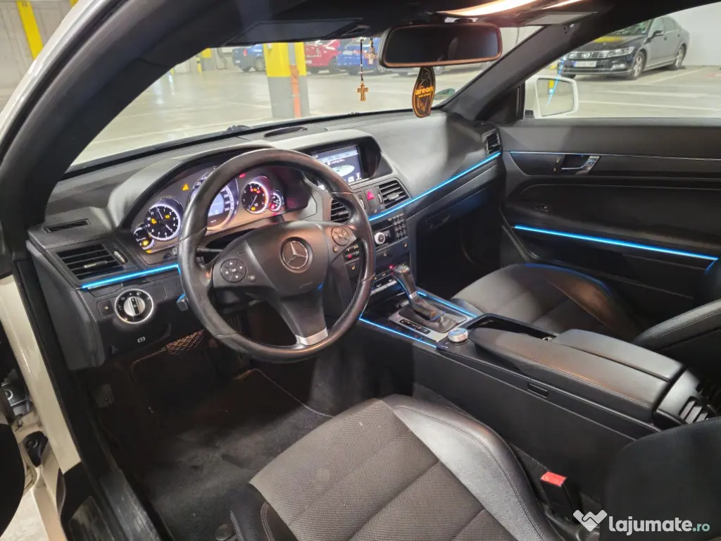 Mercedes E250 Coupe 