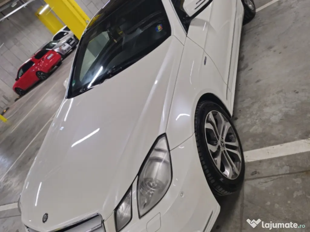 Mercedes E250 Coupe 