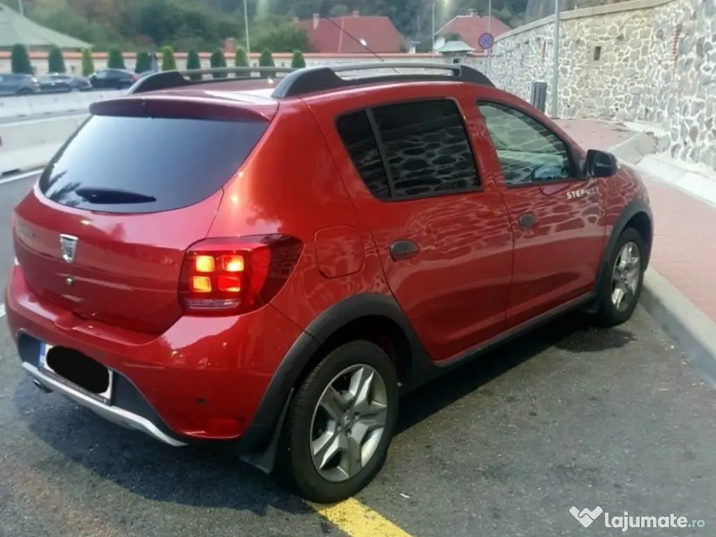Sandero Stepway Full Option 2017 