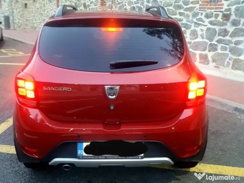 Sandero Stepway Full Option 2017 