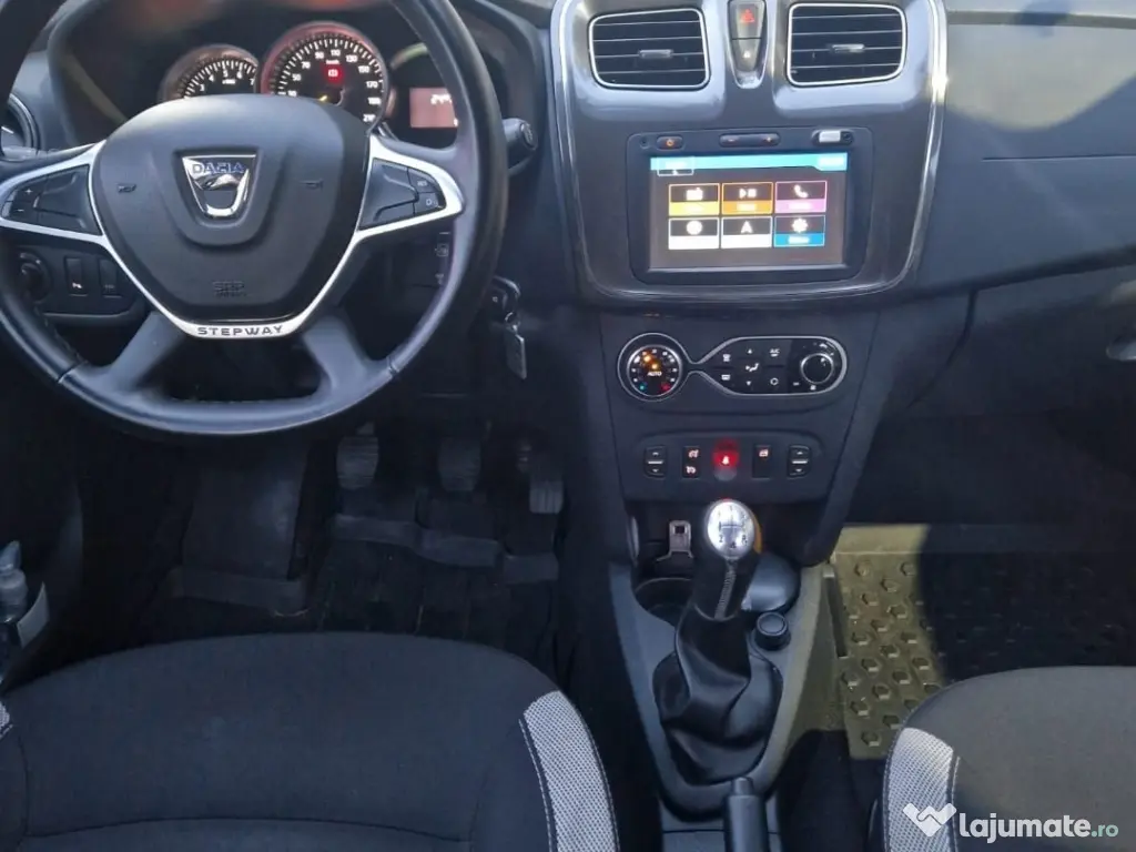 Sandero Stepway Full Option 2017 