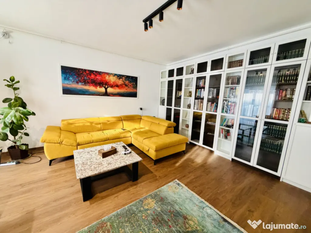 Apartament premium cu 3 camere, 2 băi, parcare subterană - 