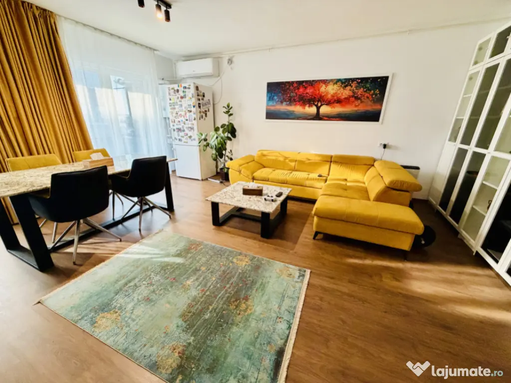 Apartament premium cu 3 camere, 2 băi, parcare subterană - 