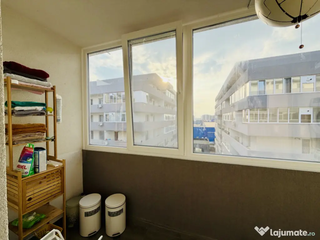 Apartament premium cu 3 camere, 2 băi, parcare subterană - 