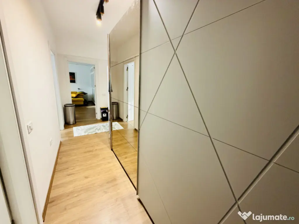 Apartament premium cu 3 camere, 2 băi, parcare subterană - 