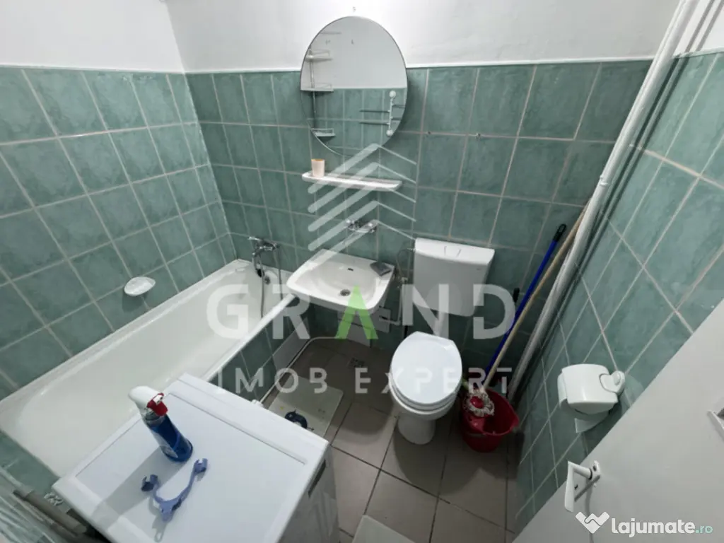 GARSONIERĂ ECONOMICĂ | CT | BALCON | PET-FRIENDLY | MĂNĂ