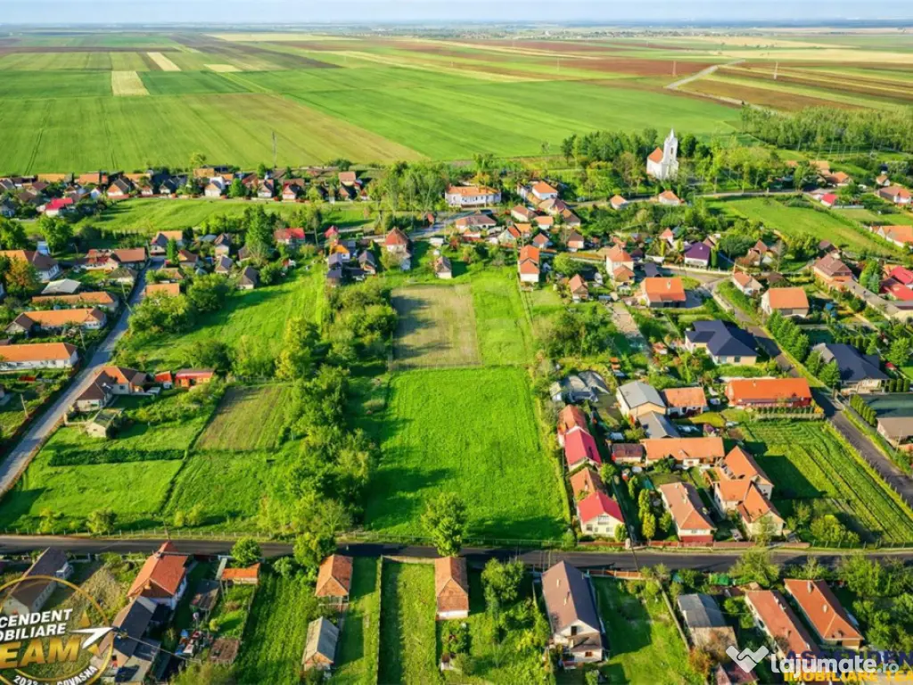 FILM! 4.554 mp intravilan, PUZ: locuinta,afacere,productie,s 