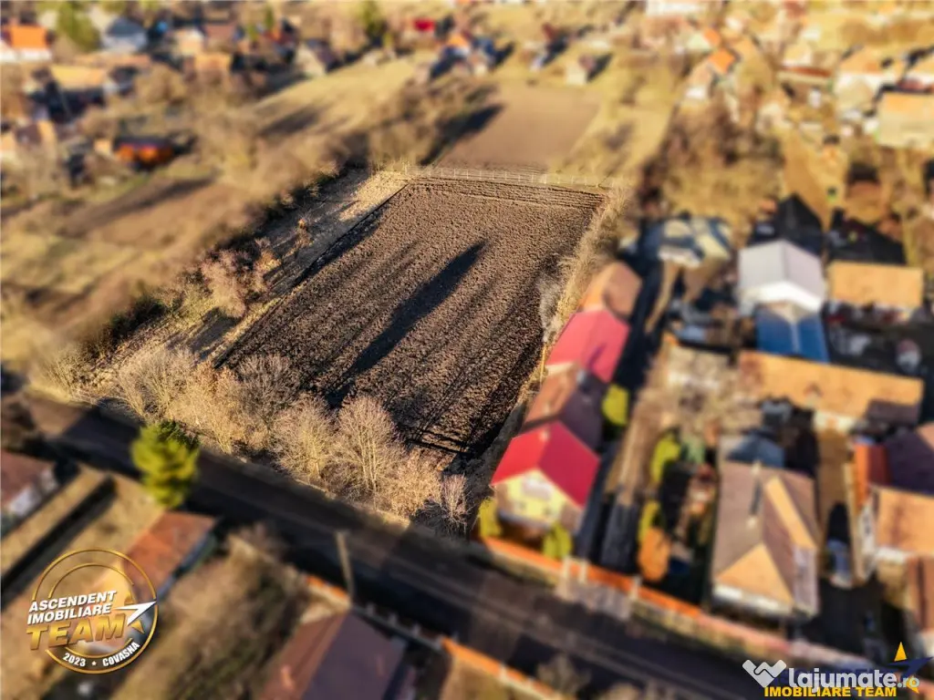 FILM! 4.554 mp intravilan, PUZ: locuinta,afacere,productie,s 