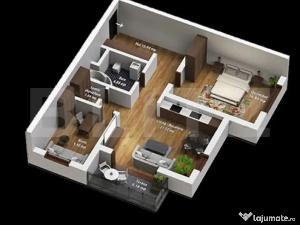 Apartament de vânzare, 65 mp, Lavandei Residence