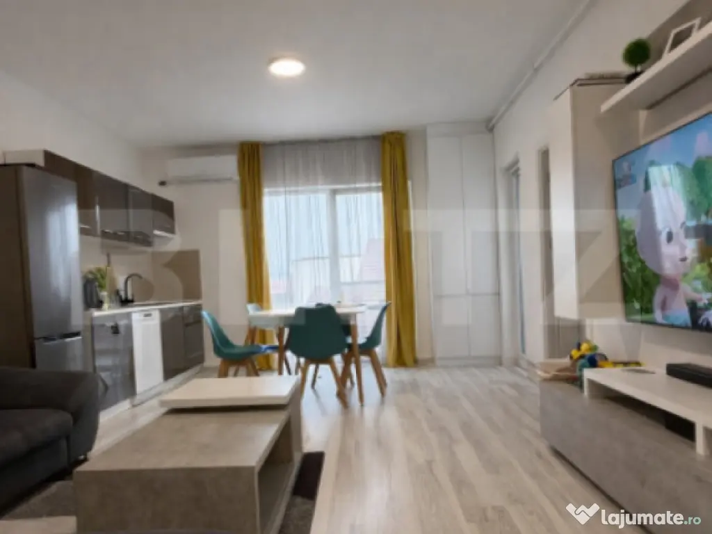 Apartament 2 camere decomandat | 50 mp utili + balcon 4 mp |