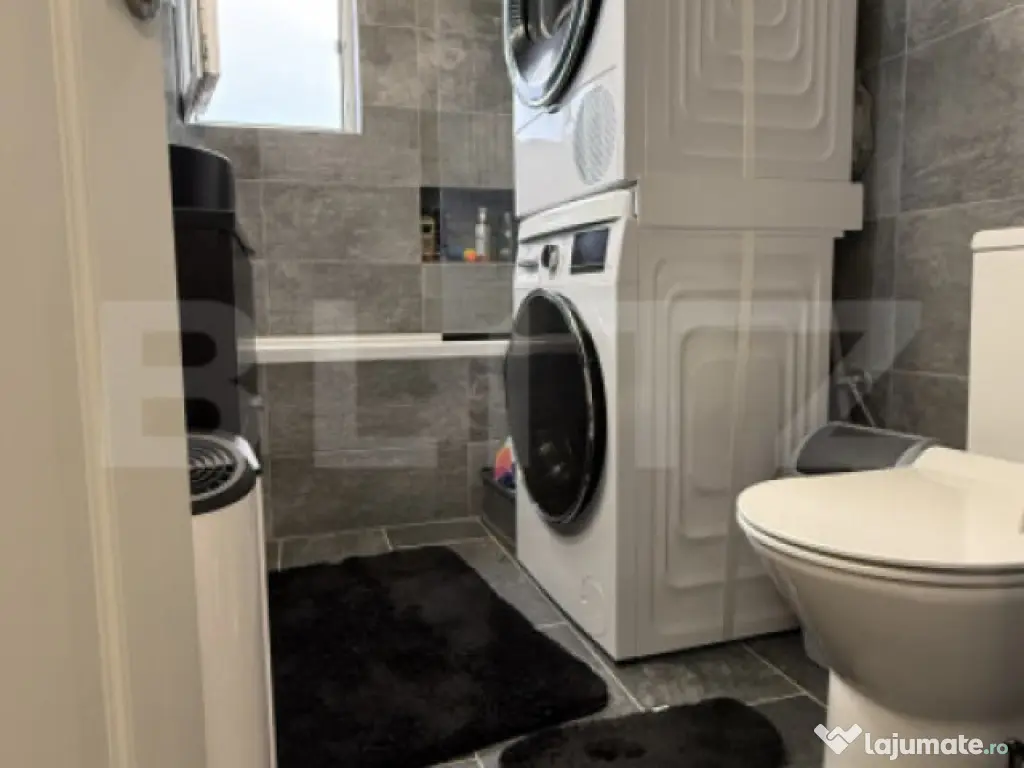 Apartament 2 camere decomandat | 50 mp utili + balcon 4 mp |