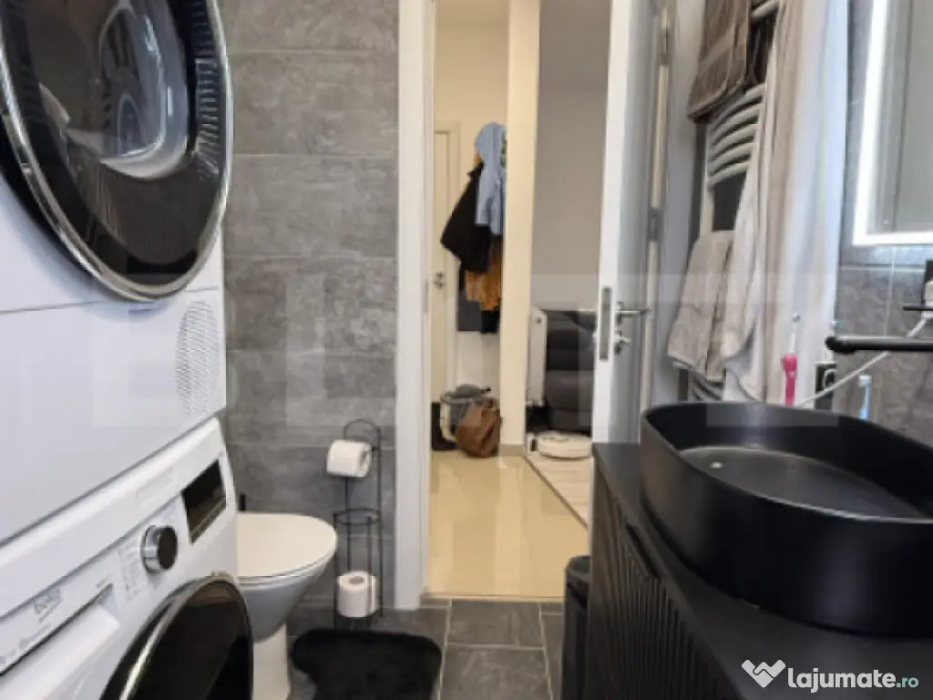 Apartament 2 camere decomandat | 50 mp utili + balcon 4 mp |