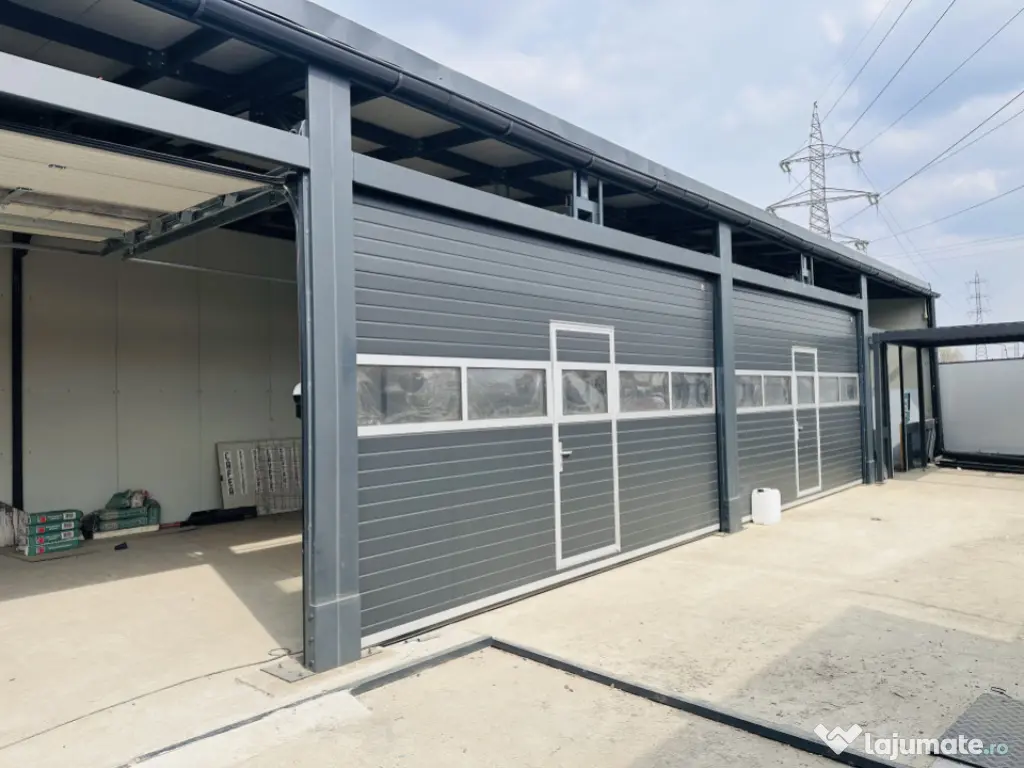 Hala premium Rosu-Chiajna, 150 mp utili, 250 mp teren