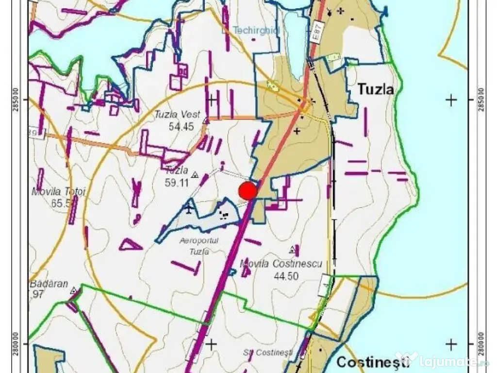 Teren intravilan de - Tuzla