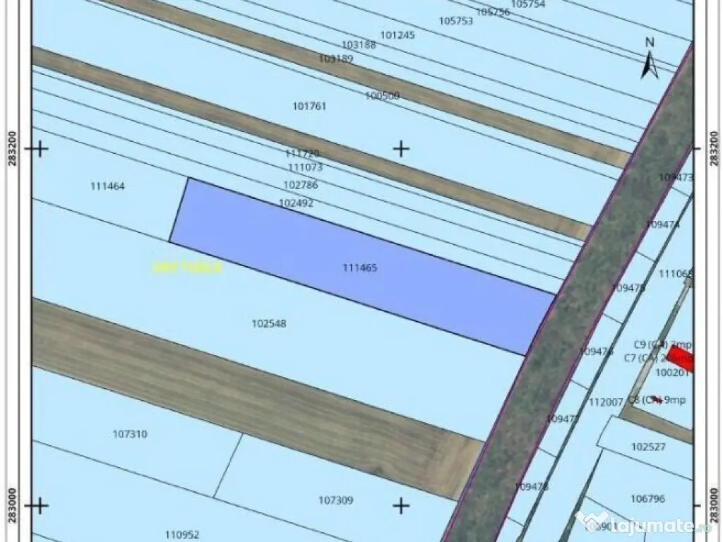 Teren intravilan de - Tuzla 
