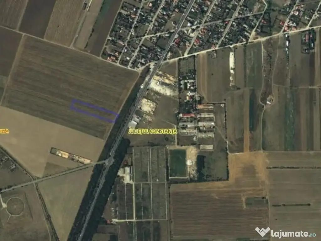 Teren intravilan de - Tuzla 