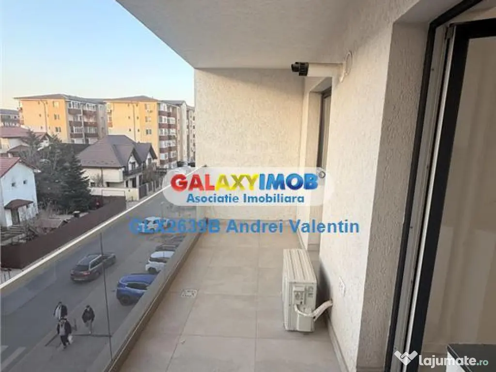 Apartament Nemobilat Bloc Nou Berceni - Dimitrie Leonida - M 