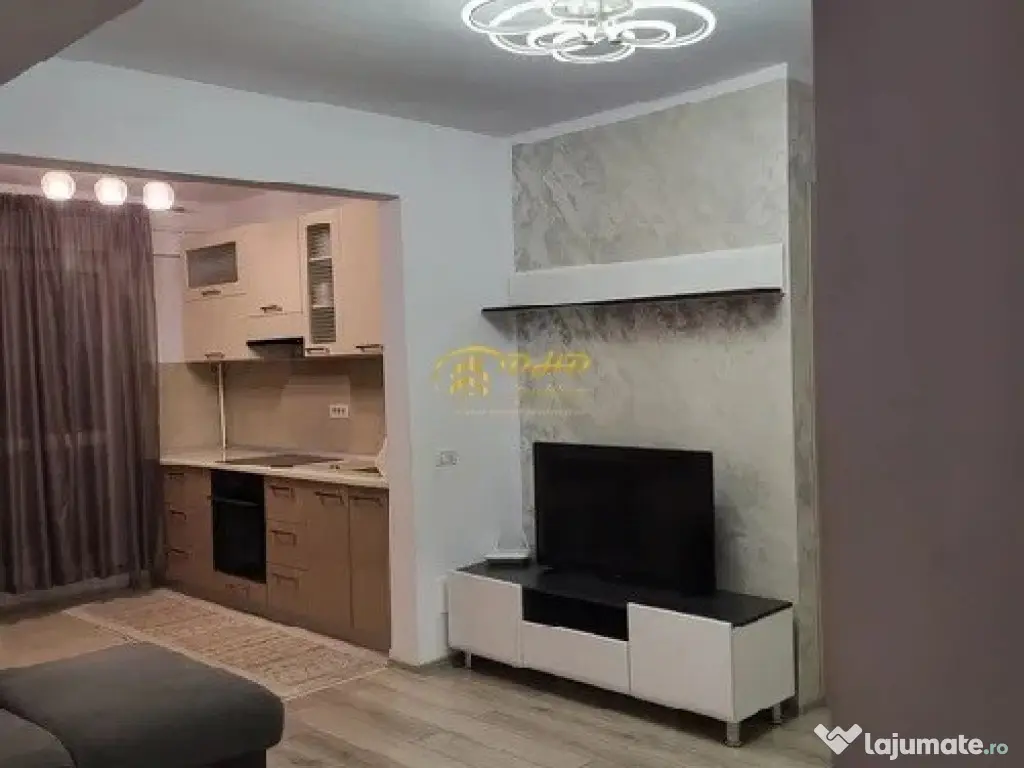Apartament cu doua camere, zona Valea Lupului, complex Iriss. 