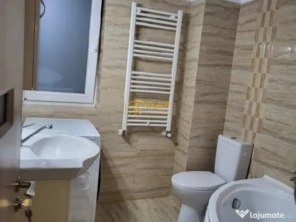 Apartament cu doua camere, zona Valea Lupului, complex Iriss. 