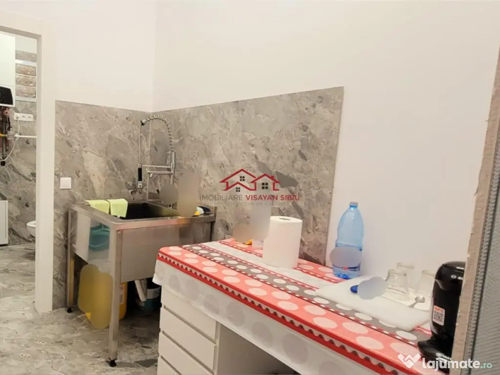 Spatiu comercial cu vitrina Doamna Stanca mall Selimbar 