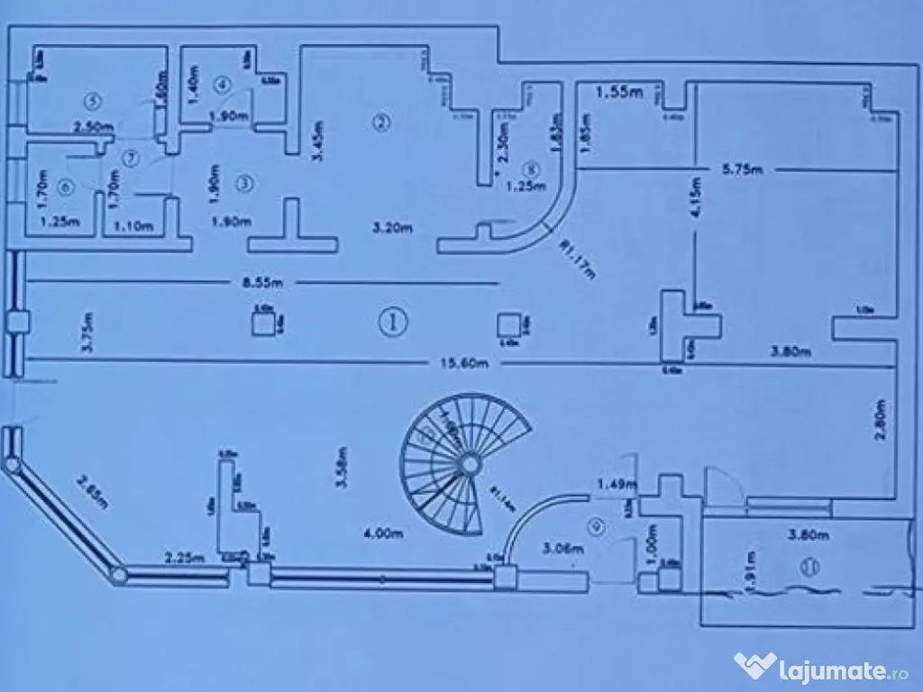Cladire pretabila clinica ,gradinita ,locuinta Colentina 